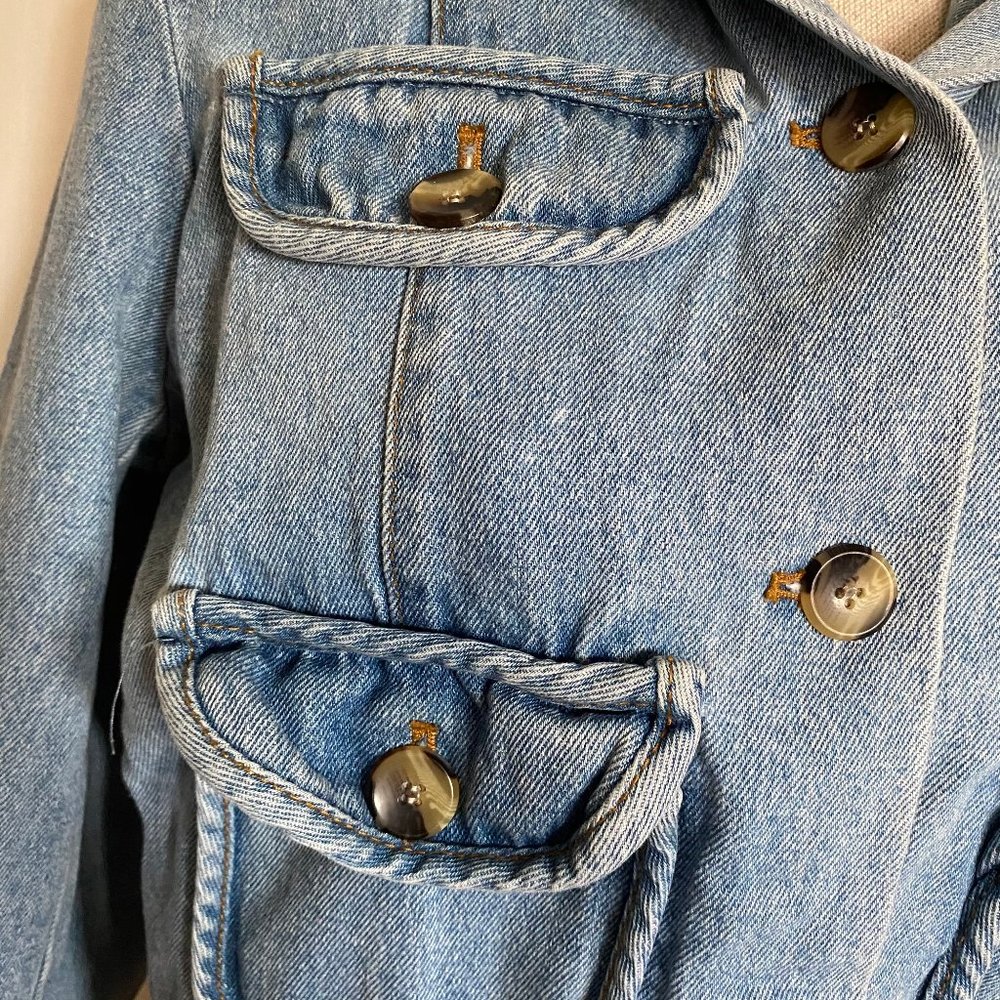 Vintage Denim Jacket - Picture 7 of 9